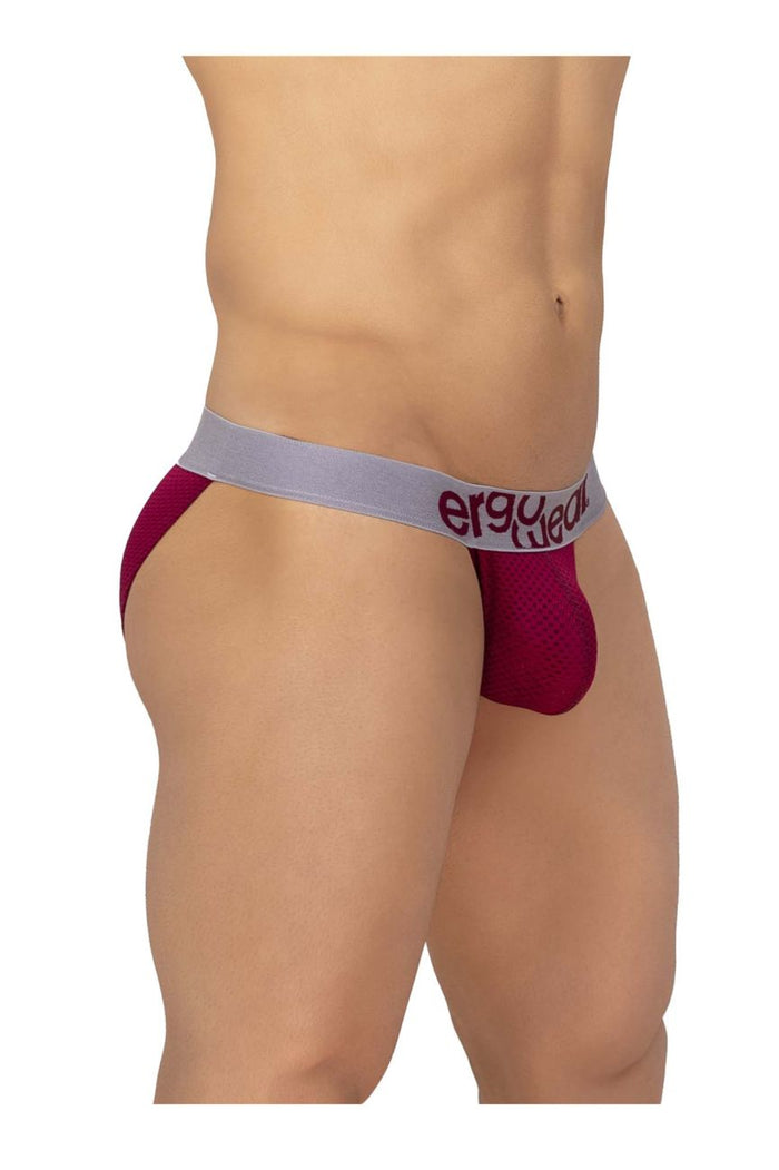 Clever Moda ErgoWear EW1216 MAX Bikini Color Burgundy