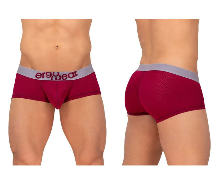 Clever Moda ErgoWear EW1217 MAX Trunks Color Burgundy