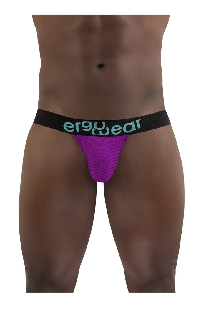Clever Moda ErgoWear EW1396 MAX Bikini Color Purple