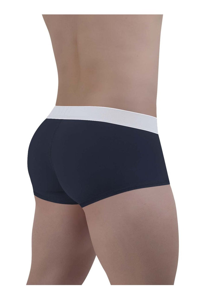 Clever Moda ErgoWear EW1472 MAX COTTON Trunks Color Navy Blue