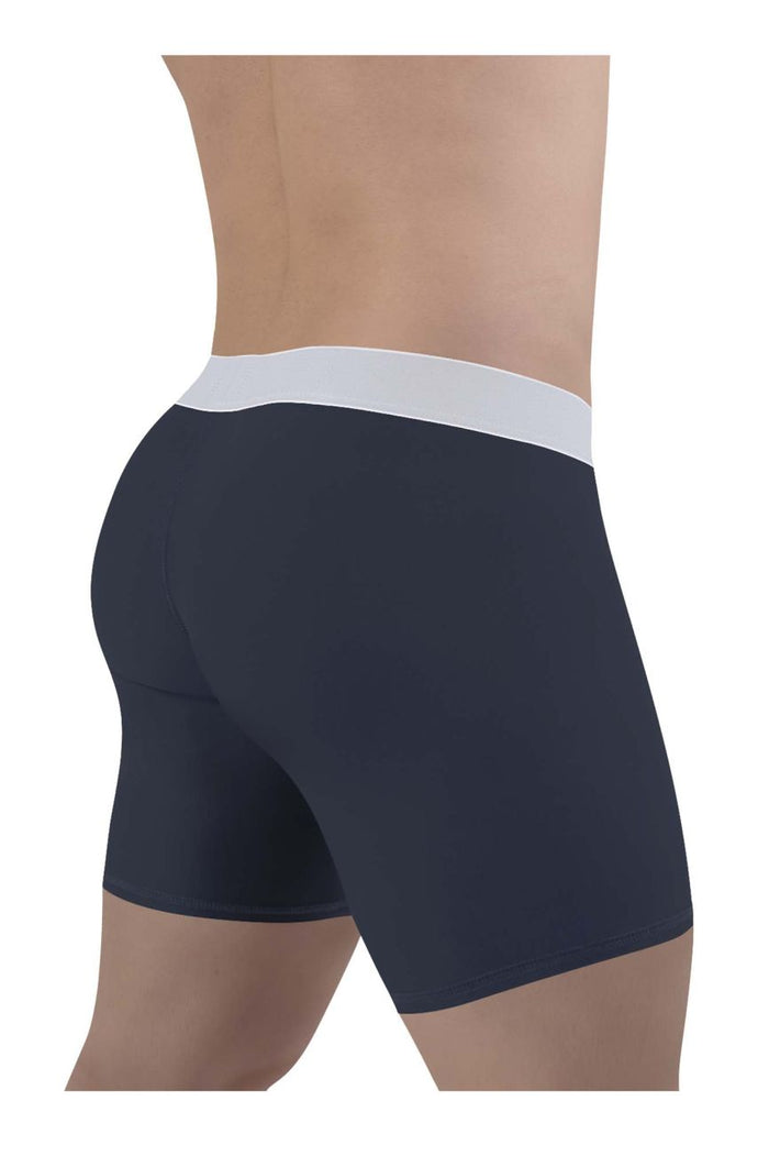 Clever Moda ErgoWear EW1473 MAX COTTON Boxer Briefs Color Navy Blue