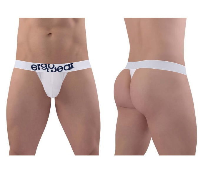 clever moda ErgoWear EW1474 MAX COTTON Thongs Color White