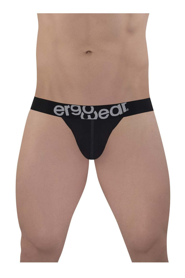 Clever Moda ErgoWear EW1483 MAX COTTON Bikini Color Black