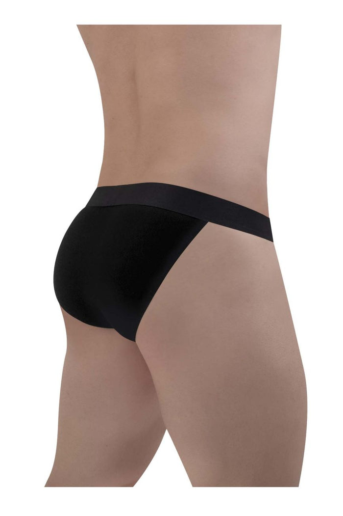 Clever Moda ErgoWear EW1483 MAX COTTON Bikini Color Black