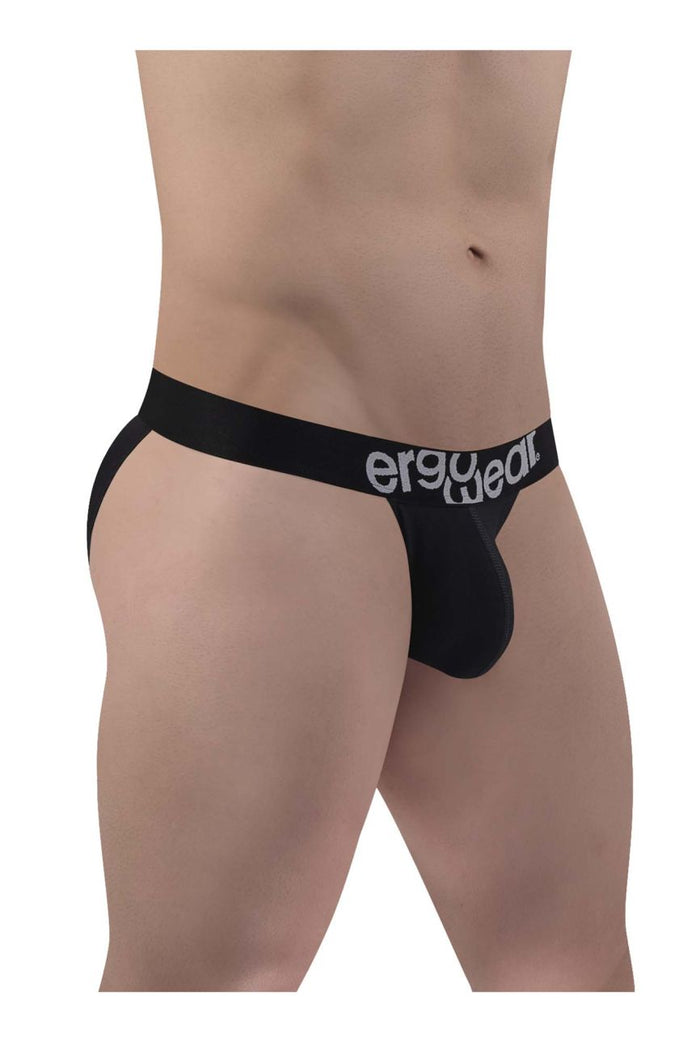 Clever Moda ErgoWear EW1483 MAX COTTON Bikini Color Black