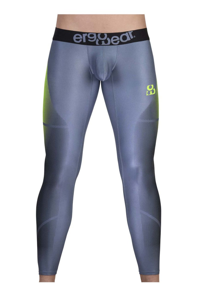 Clever Moda ErgoWear EW1604 MAX SE Athletic Pants Color Gray-Green