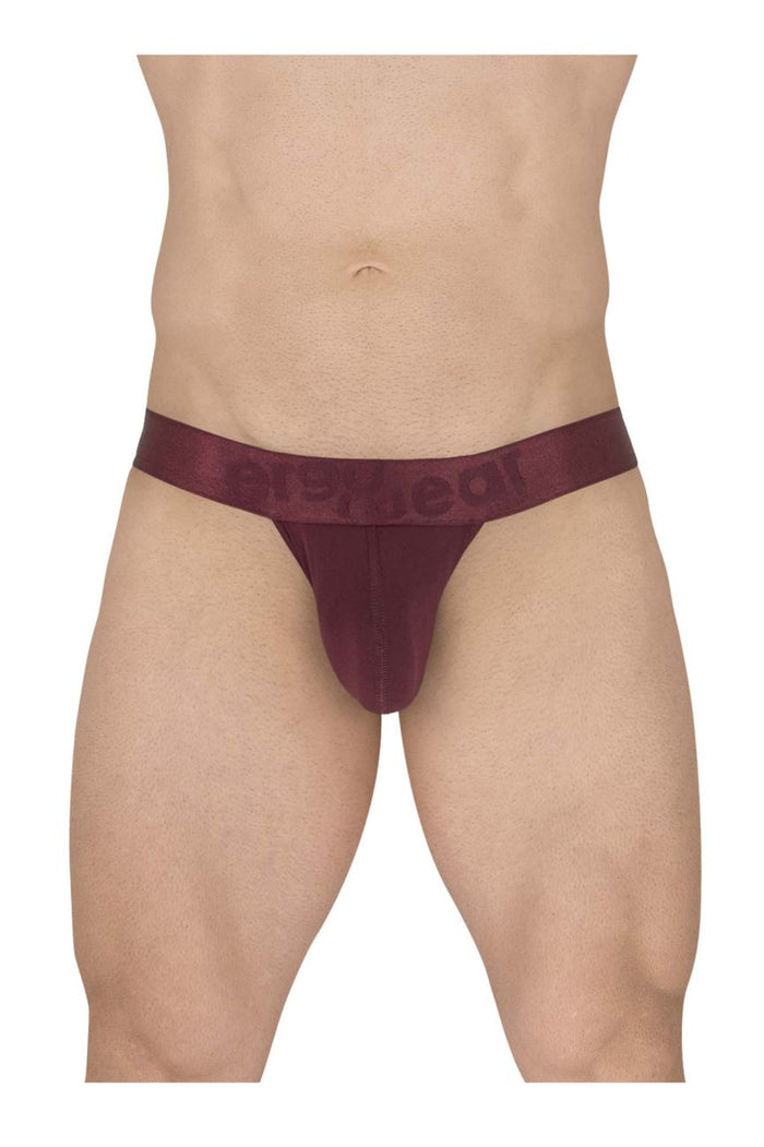 Clever Moda ErgoWear EW1622 MAX XX Bikini Color Burgundy