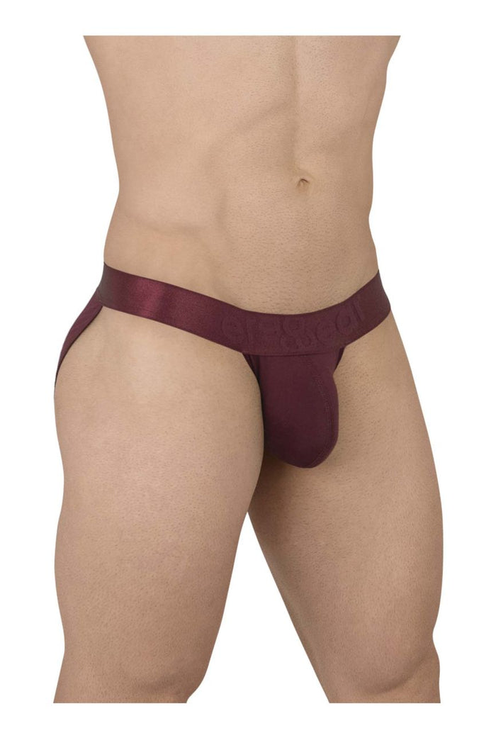 Clever Moda ErgoWear EW1622 MAX XX Bikini Color Burgundy