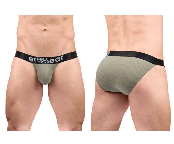 clever moda ErgoWear EW1678 MAX FLOW Bikini Color Smoke Green
