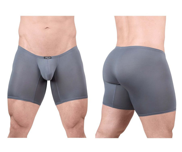 clever moda ErgoWear EW1706 X4D Boxer Briefs Color Gray