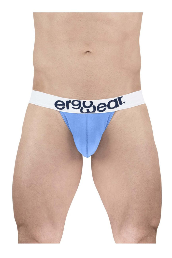 Clever Moda ErgoWear EW1711 MAX COTTON Thongs Color Light Blue