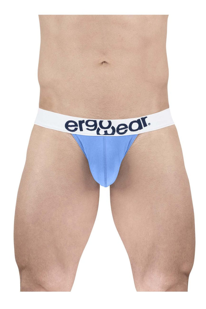 Clever Moda ErgoWear EW1712 MAX COTTON Bikini Color Light Blue