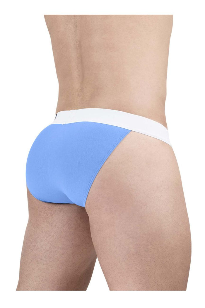 Clever Moda ErgoWear EW1712 MAX COTTON Bikini Color Light Blue