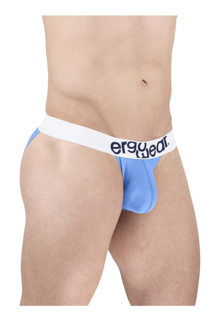 Clever Moda ErgoWear EW1712 MAX COTTON Bikini Color Light Blue
