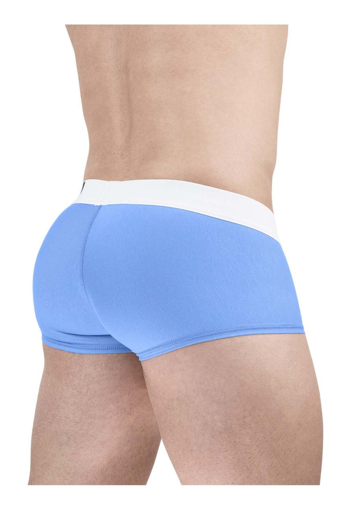 Clever Moda ErgoWear EW1713 MAX COTTON Trunks Color Light Blue