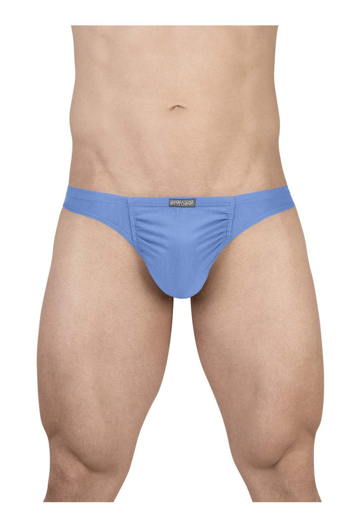 Clever Moda ErgoWear EW1730 FEEL GR8 Cotton Thongs Color Light Blue
