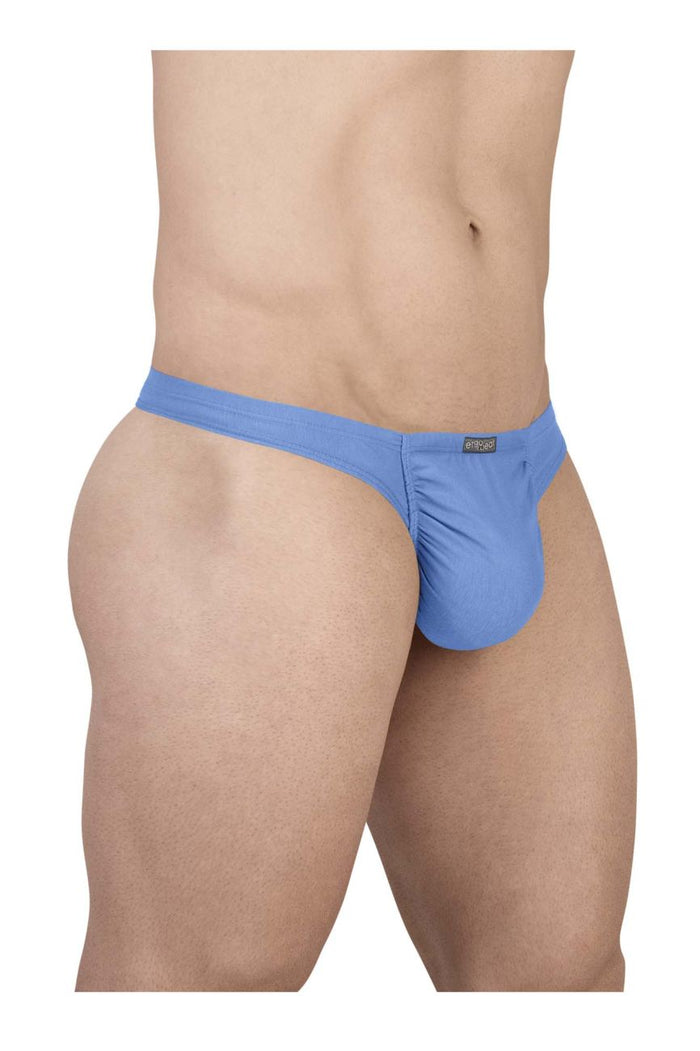 Clever Moda ErgoWear EW1730 FEEL GR8 Cotton Thongs Color Light Blue