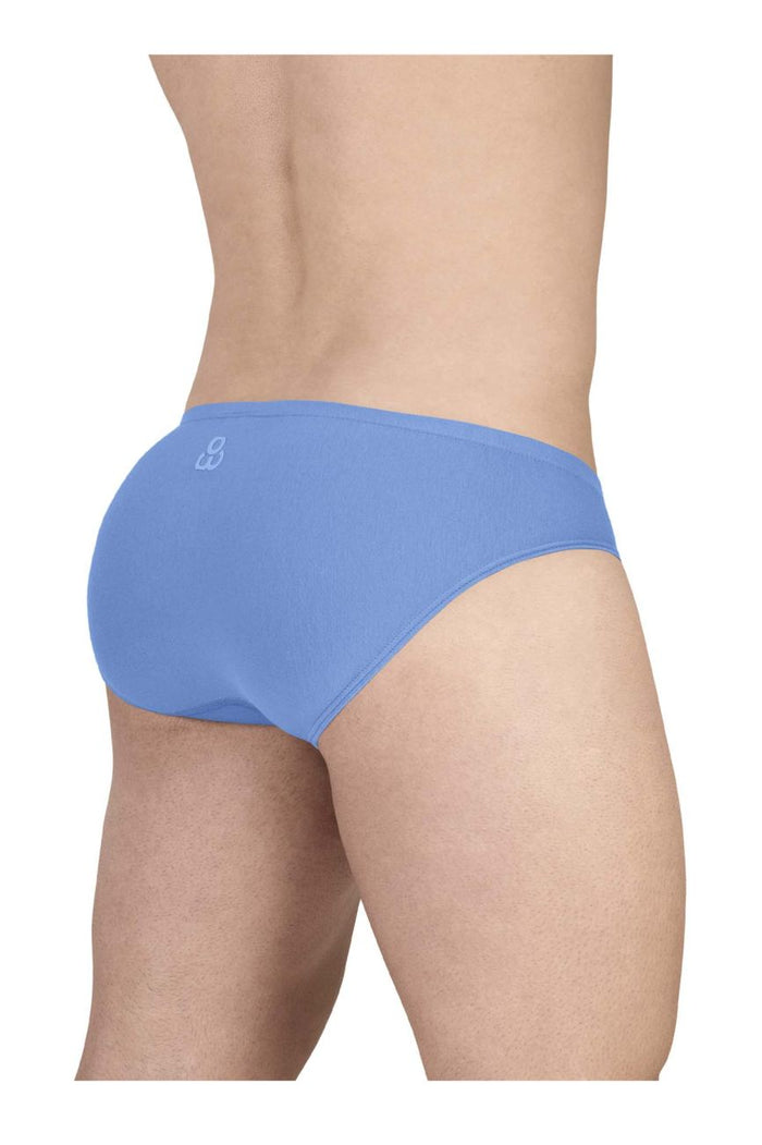 Clever Moda ErgoWear EW1731 FEEL GR8 Cotton Bikini Color Light Blue
