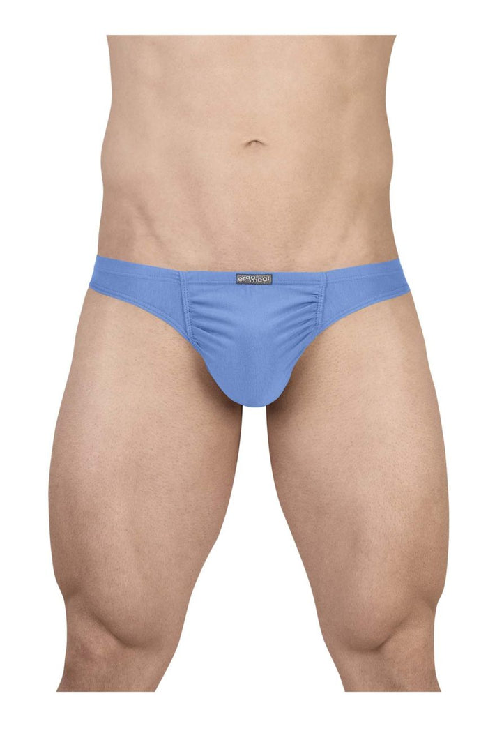 Clever Moda ErgoWear EW1731 FEEL GR8 Cotton Bikini Color Light Blue