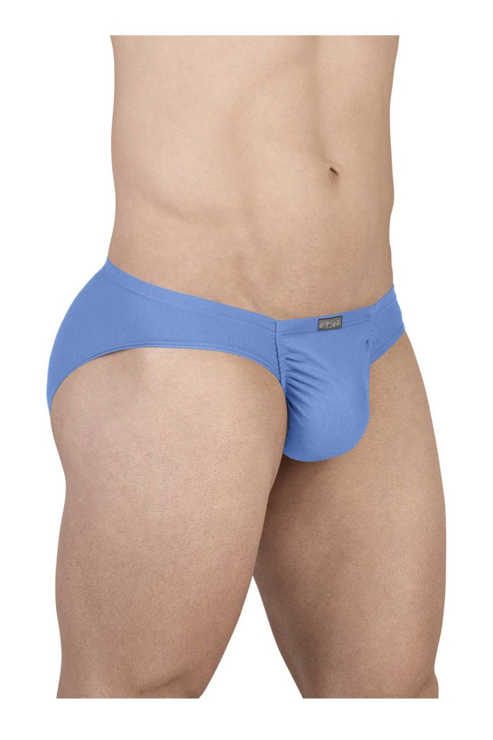 Clever Moda ErgoWear EW1731 FEEL GR8 Cotton Bikini Color Light Blue