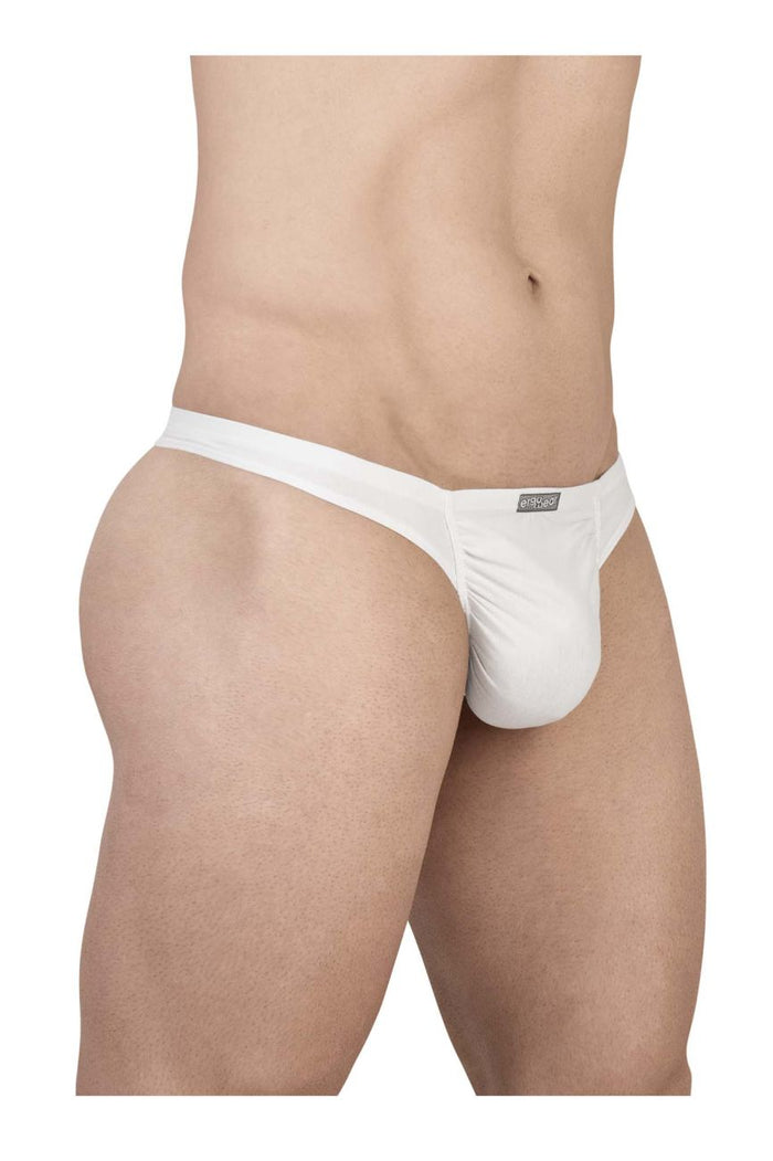 Clever Moda ErgoWear EW1734 FEEL GR8 Cotton Thongs Color White