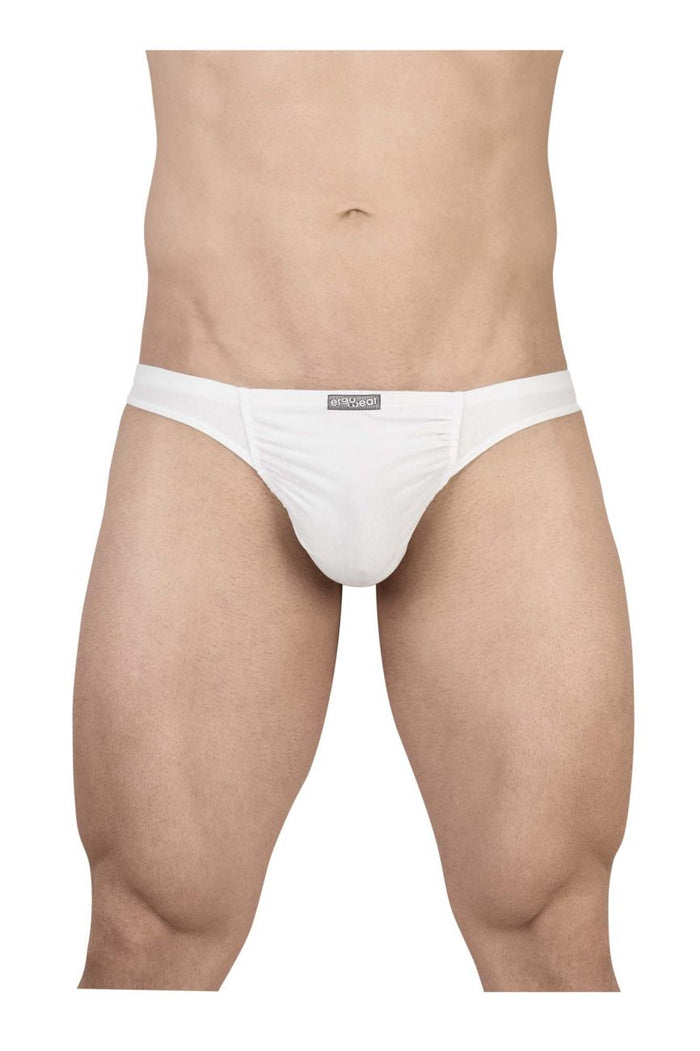 Clever Moda ErgoWear EW1734 FEEL GR8 Cotton Thongs Color White