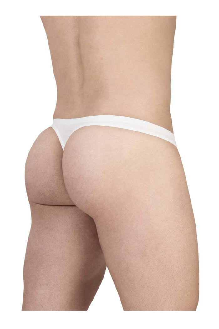 Clever Moda ErgoWear EW1734 FEEL GR8 Cotton Thongs Color White