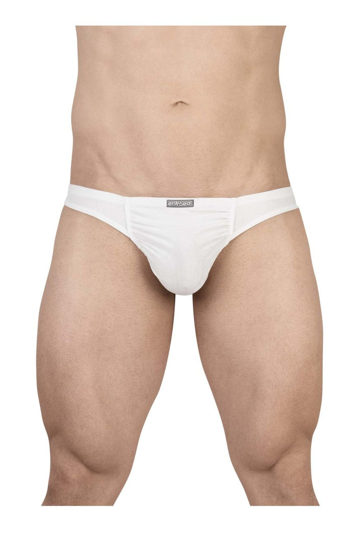 Clever Moda ErgoWear EW1735 FEEL GR8 Cotton Bikini Color White