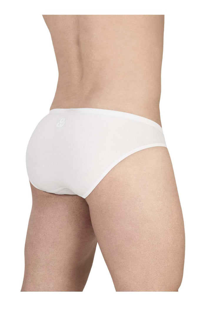 Clever Moda ErgoWear EW1735 FEEL GR8 Cotton Bikini Color White