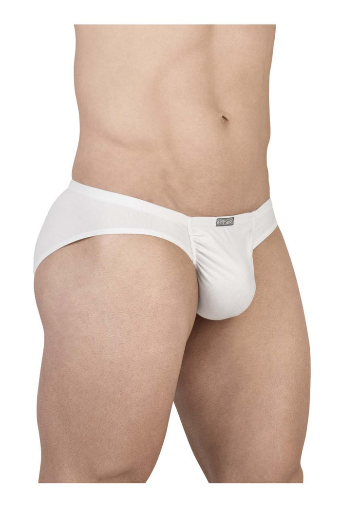 Clever Moda ErgoWear EW1735 FEEL GR8 Cotton Bikini Color White