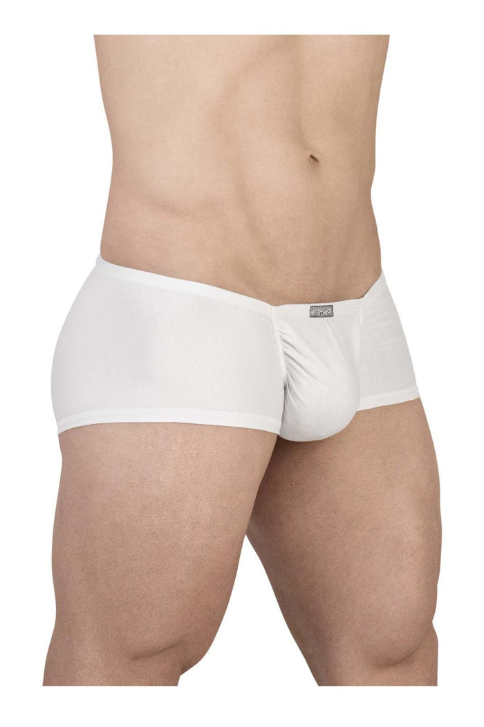Clever Moda ErgoWear EW1736 FEEL GR8 Cotton Trunks Color White