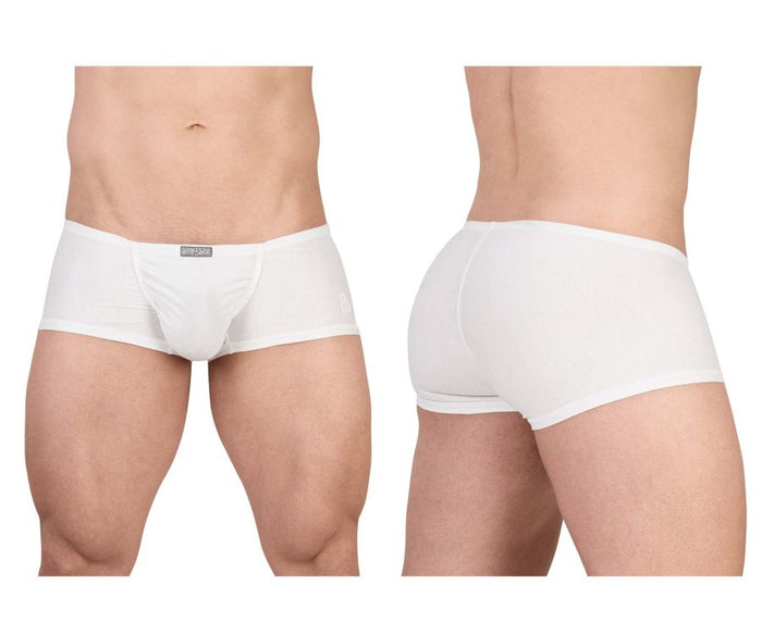 Clever Moda ErgoWear EW1736 FEEL GR8 Cotton Trunks Color White