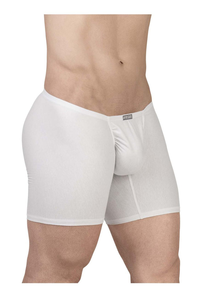 Clever Moda ErgoWear EW1737 FEEL GR8 Cotton Boxer Briefs Color White