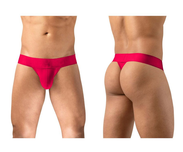 Clever Moda ErgoWear EW1742 MAX BOLD G-String Color Red