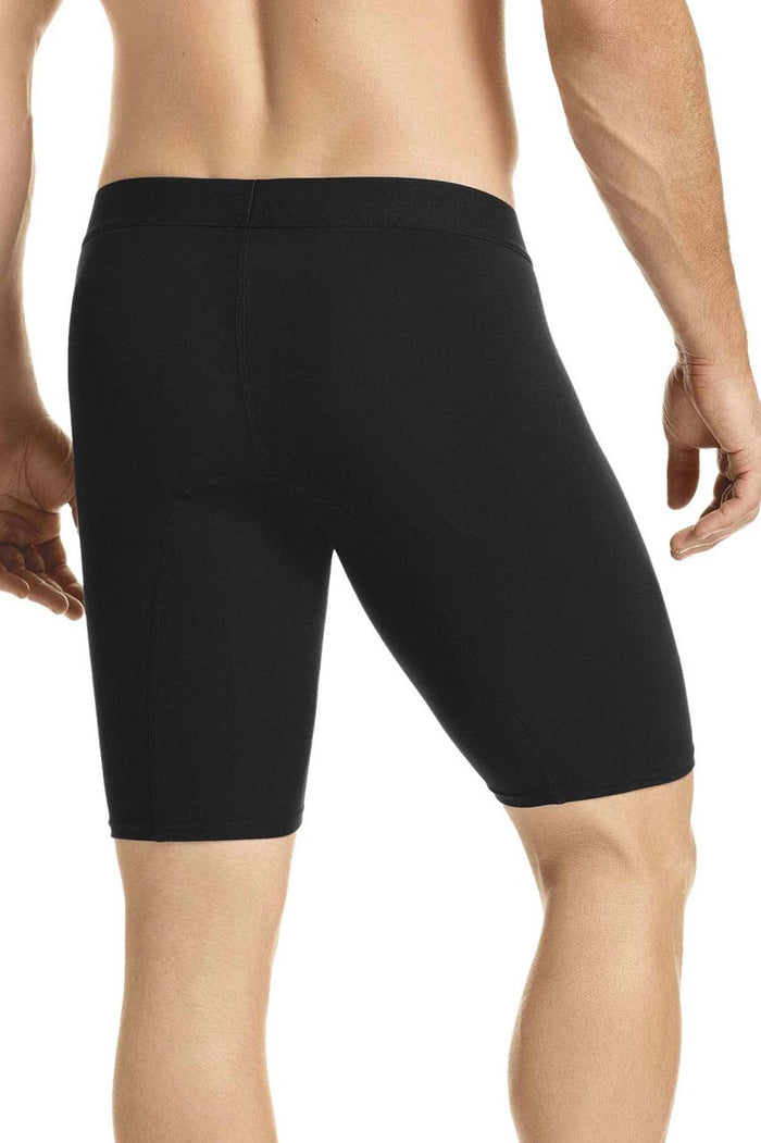 Clever Moda HAWAI 41903 Solid Athletic Boxer Briefs Color Black