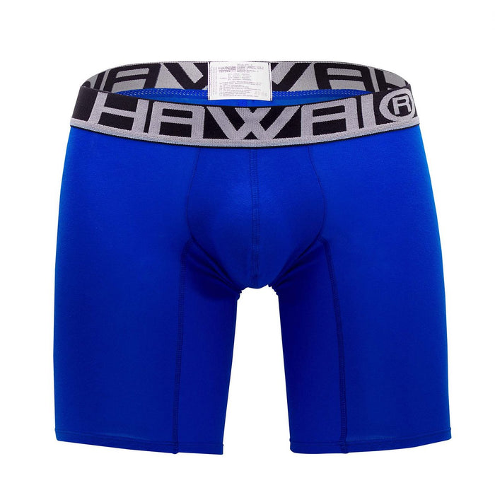 Clever Moda HAWAI 41903 Solid Athletic Boxer Briefs Color Royal Blue