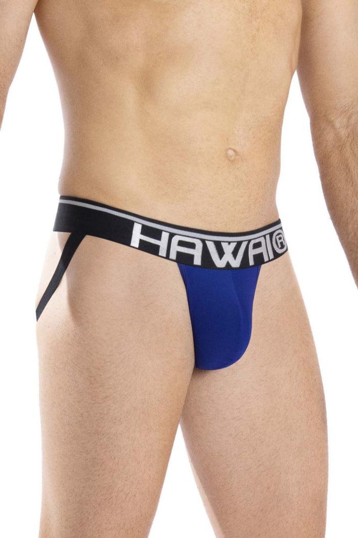 Clever Moda HAWAI 41946 Solid Athletic Jockstrap Color Royal Blue