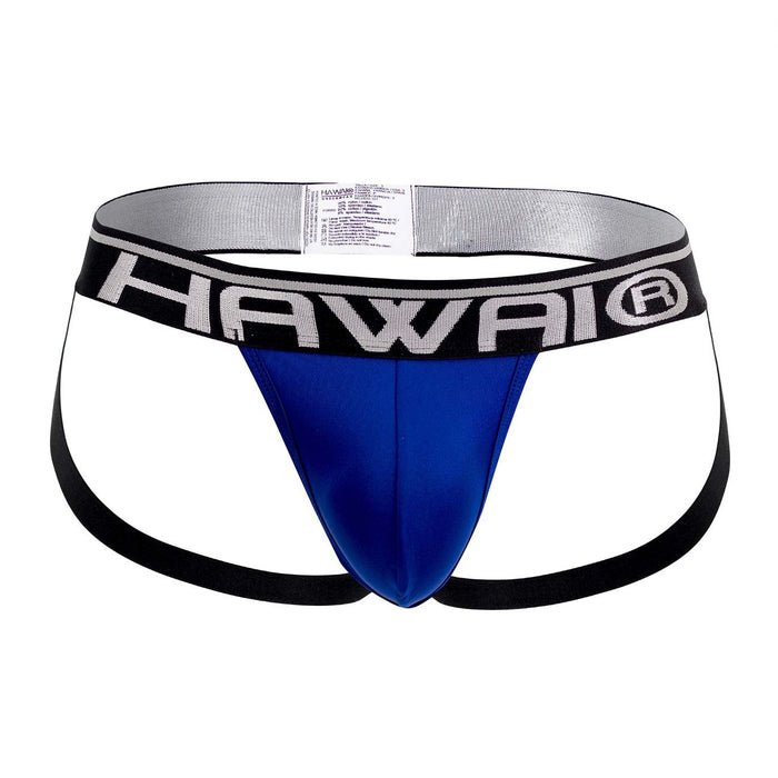 Clever Moda HAWAI 41946 Solid Athletic Jockstrap Color Royal Blue