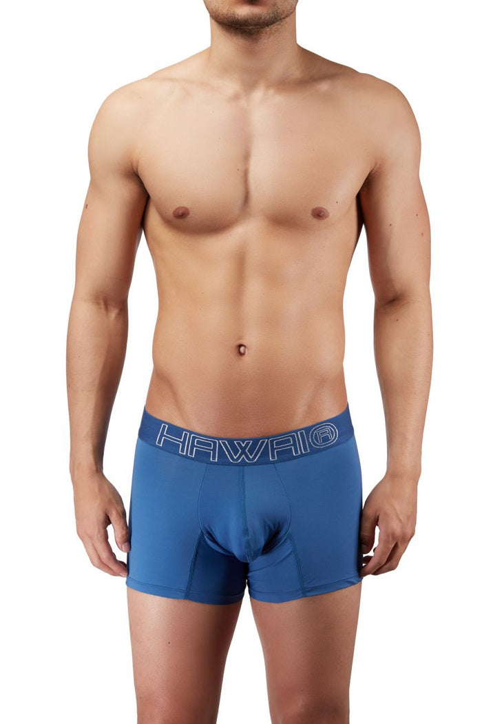 Clever Moda HAWAI 41948 Boxer Briefs Color Blue Quartz