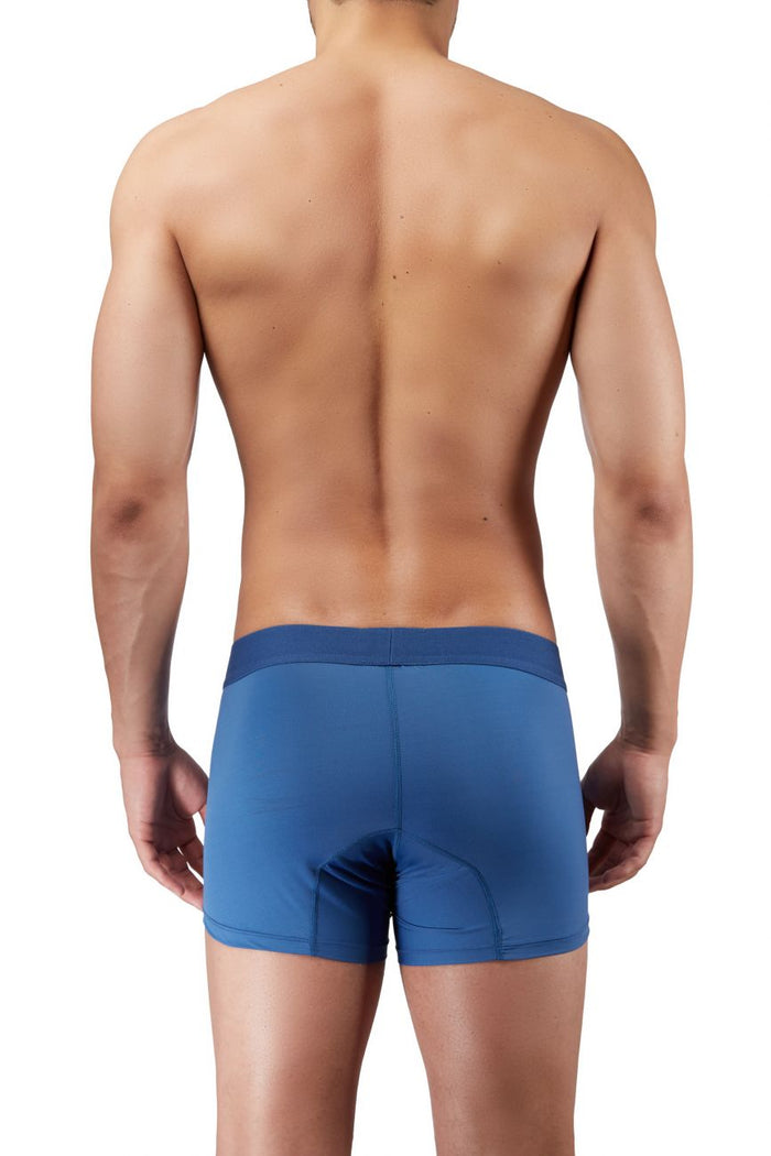 Clever Moda HAWAI 41948 Boxer Briefs Color Blue Quartz