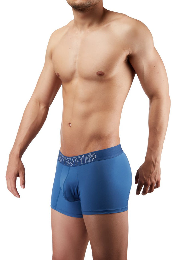 Clever Moda HAWAI 41948 Boxer Briefs Color Blue Quartz