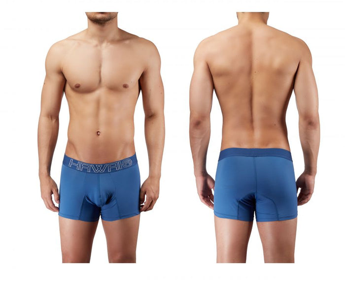 clever moda HAWAI 41948 Boxer Briefs Color Blue Quartz