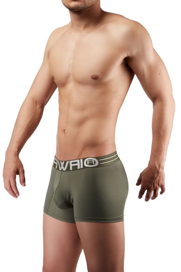 Clever Moda HAWAI 41948 Boxer Briefs Color Military Green