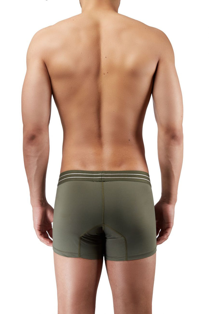 Clever Moda HAWAI 41948 Boxer Briefs Color Military Green