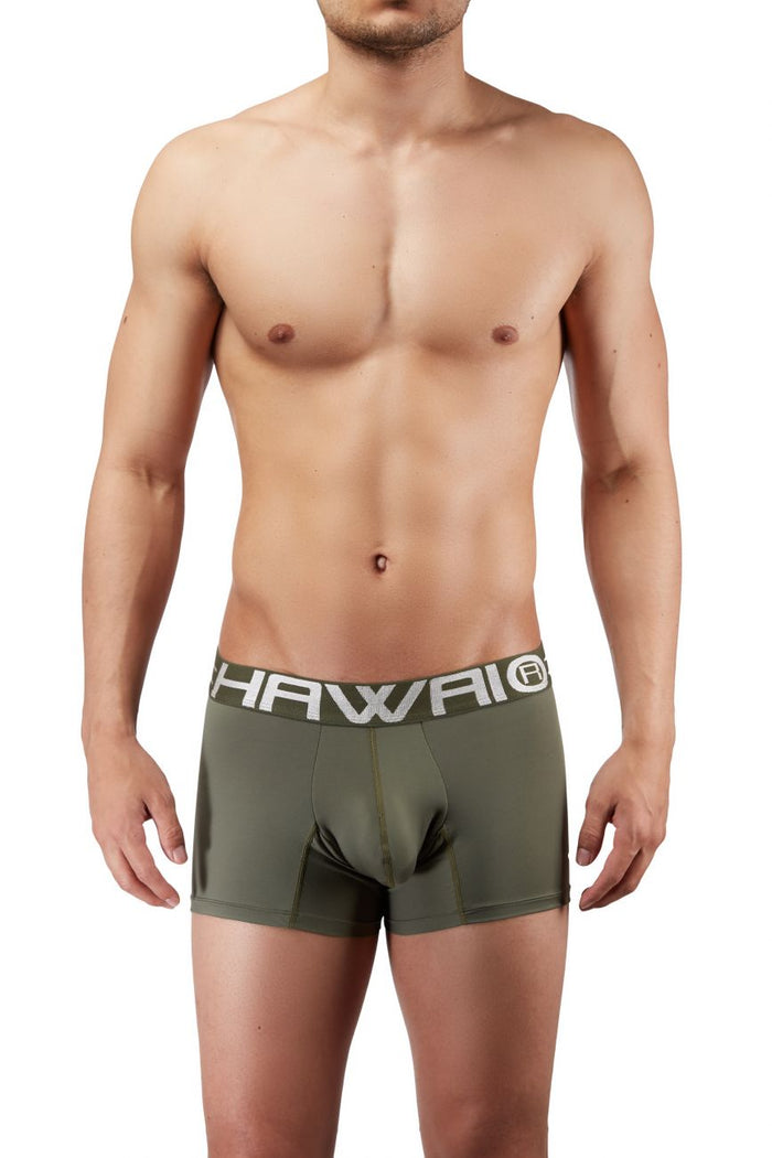 Clever Moda HAWAI 41948 Boxer Briefs Color Military Green