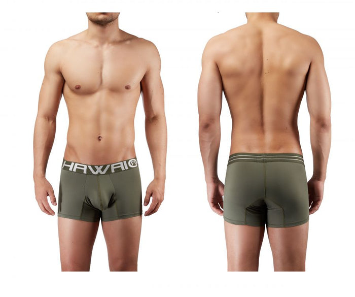 clever moda HAWAI 41948 Boxer Briefs Color Military Green