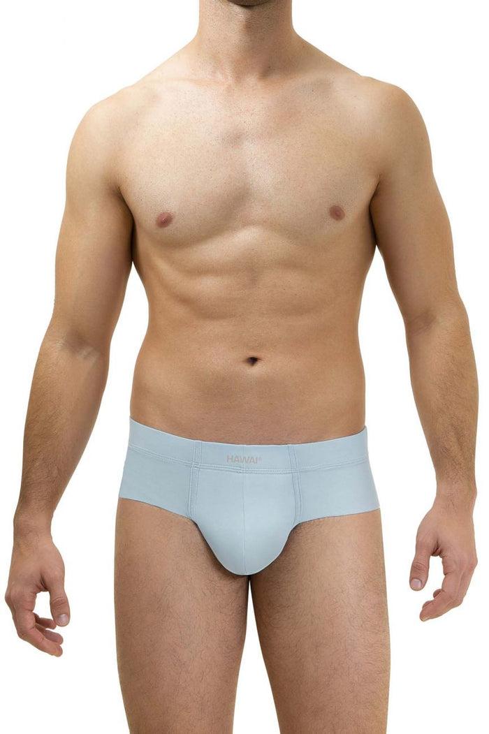 Clever Moda HAWAI 42141 Microfiber Briefs Color Light Blue
