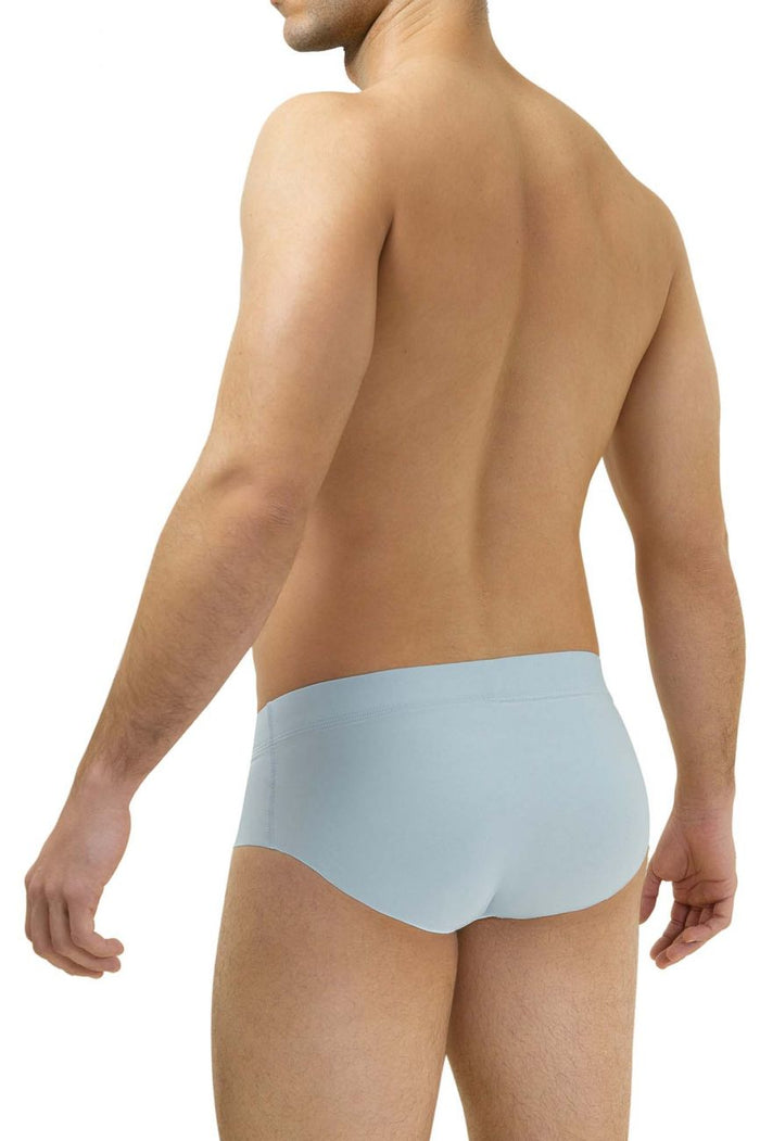 Clever Moda HAWAI 42141 Microfiber Briefs Color Light Blue