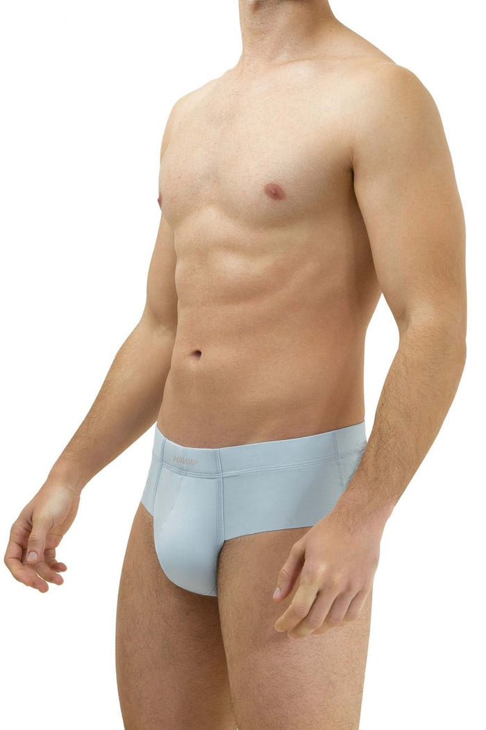 Clever Moda HAWAI 42141 Microfiber Briefs Color Light Blue