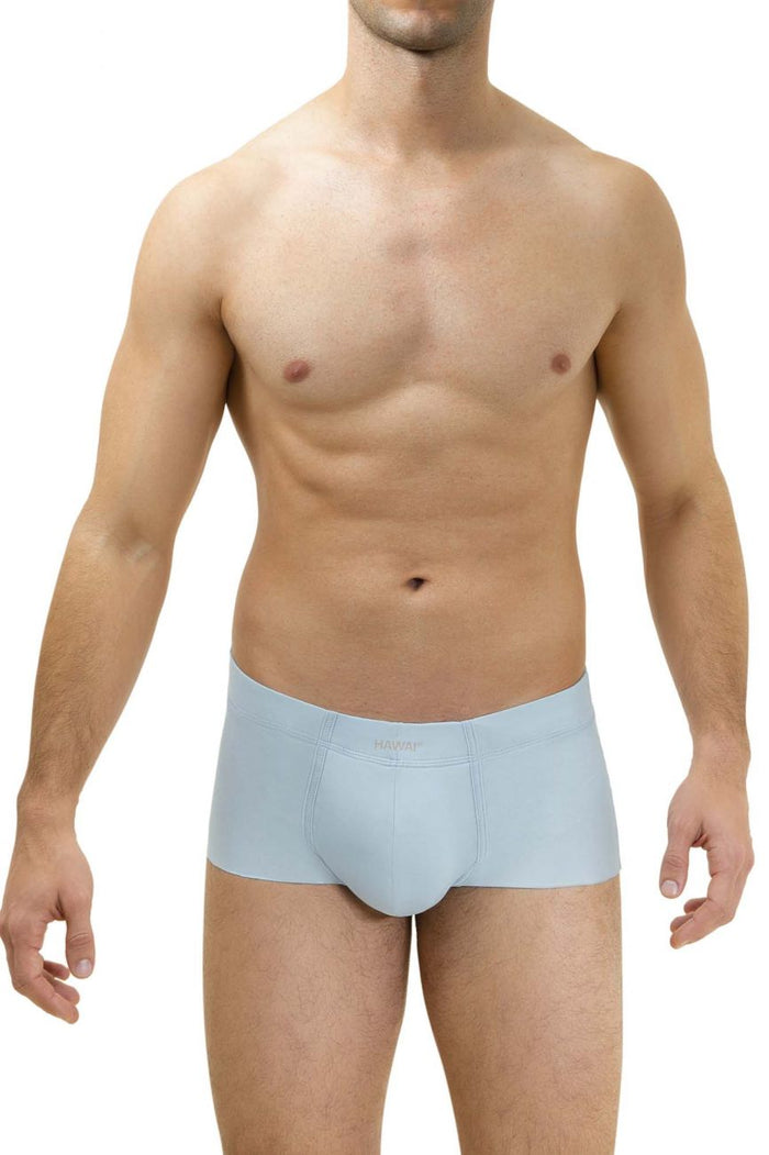 Clever Moda HAWAI 42142 Microfiber Trunks Color Light Blue